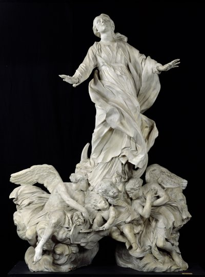 Assumption of the Virgin by Pierre Puget